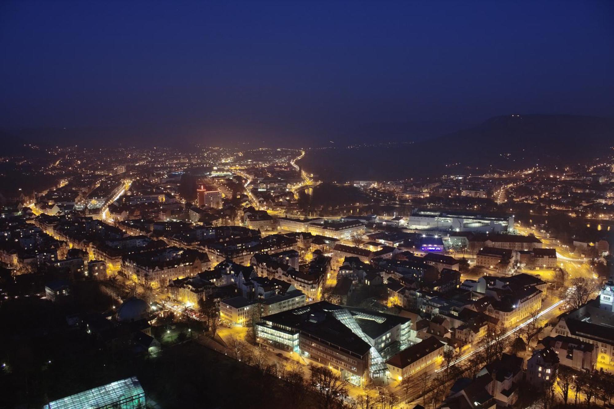 Scala Turm Hotel Restaurant Єна Екстер'єр фото