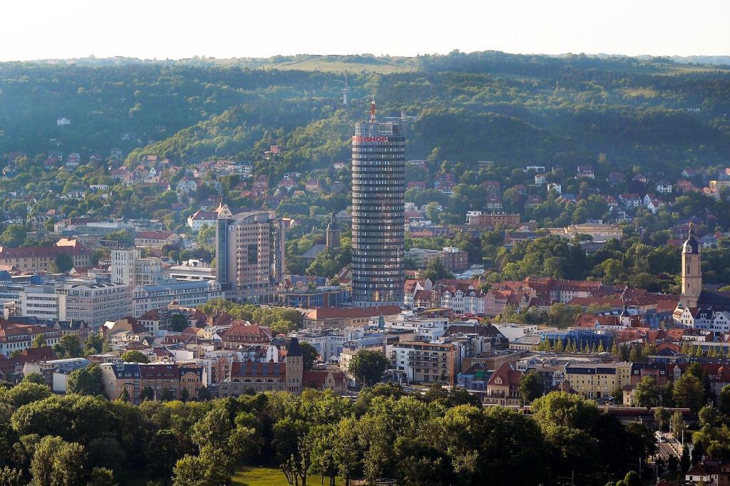 Scala Turm Hotel Restaurant Єна Екстер'єр фото