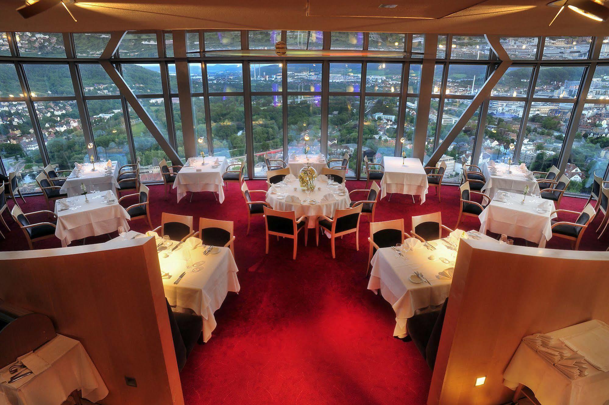 Scala Turm Hotel Restaurant Єна Екстер'єр фото