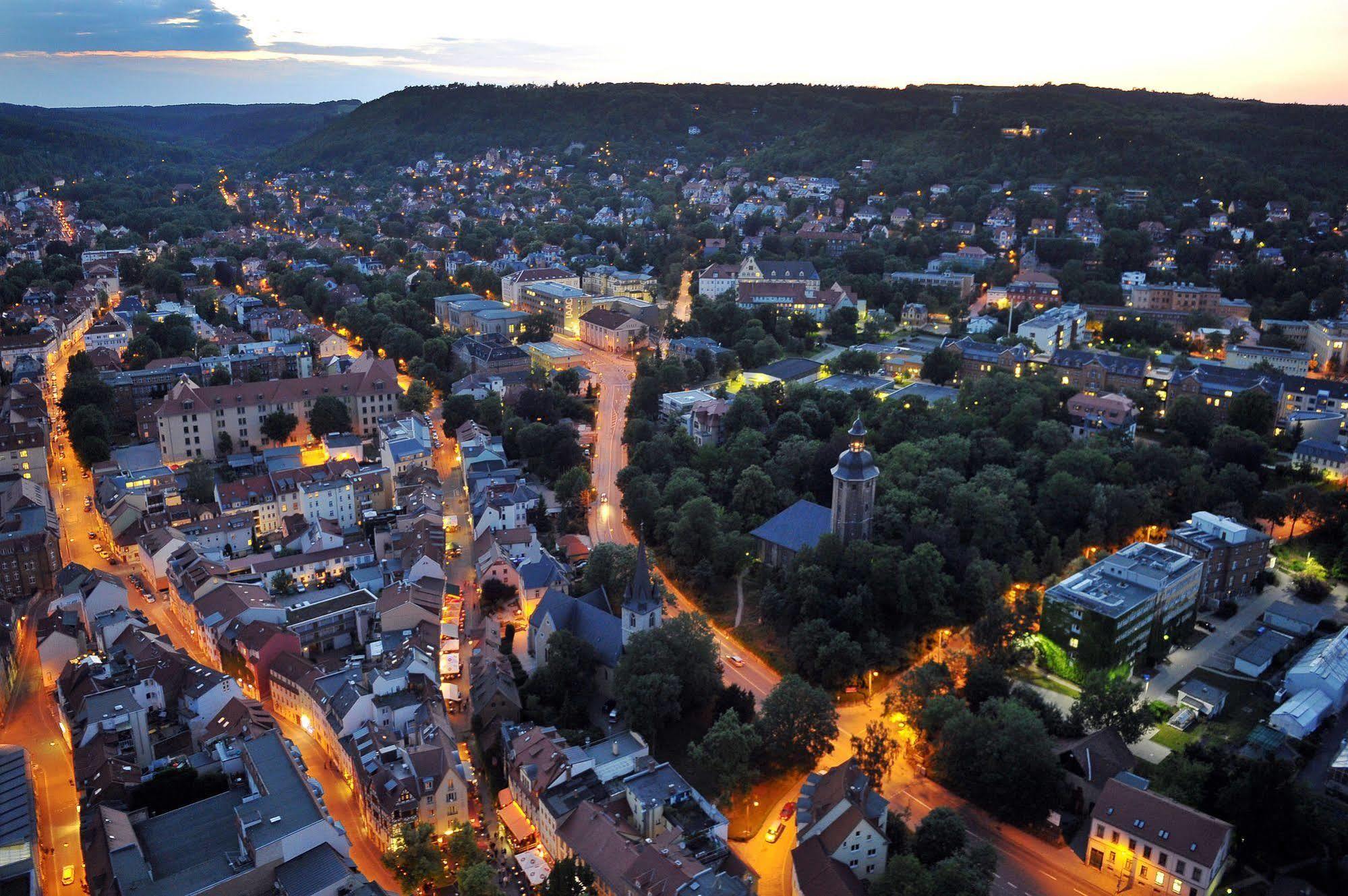 Scala Turm Hotel Restaurant Єна Екстер'єр фото